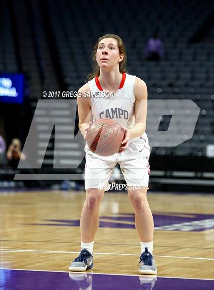 Thumbnail 3 in Campolindo vs Rosary Academy (CIF State D3 Final) photogallery.