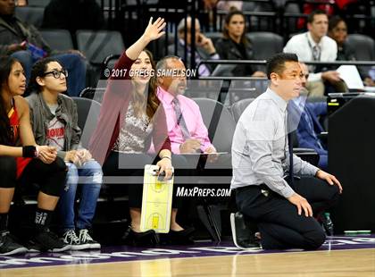 Thumbnail 2 in Campolindo vs Rosary Academy (CIF State D3 Final) photogallery.