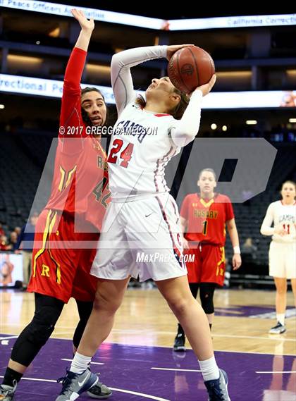 Thumbnail 3 in Campolindo vs Rosary Academy (CIF State D3 Final) photogallery.