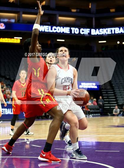 Thumbnail 1 in Campolindo vs Rosary Academy (CIF State D3 Final) photogallery.