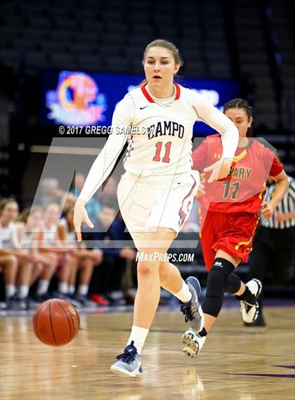 Thumbnail 1 in Campolindo vs Rosary Academy (CIF State D3 Final) photogallery.