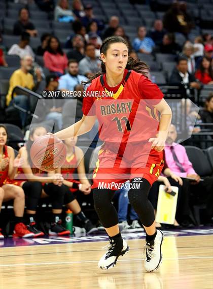 Thumbnail 2 in Campolindo vs Rosary Academy (CIF State D3 Final) photogallery.