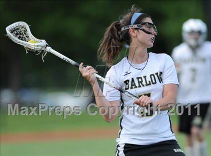Thumbnail 3 in Darien @ Barlow (CIAC Class M 1st Round) photogallery.