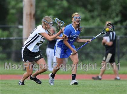 Thumbnail 2 in Darien @ Barlow (CIAC Class M 1st Round) photogallery.