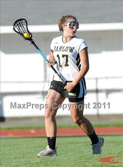 Thumbnail 1 in Darien @ Barlow (CIAC Class M 1st Round) photogallery.