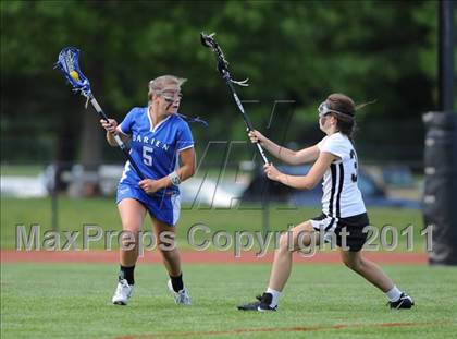 Thumbnail 2 in Darien @ Barlow (CIAC Class M 1st Round) photogallery.