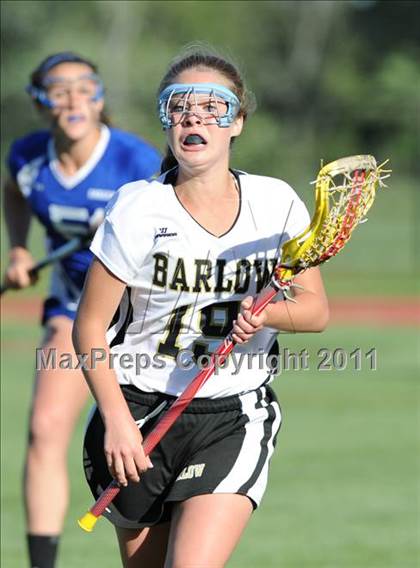 Thumbnail 2 in Darien @ Barlow (CIAC Class M 1st Round) photogallery.
