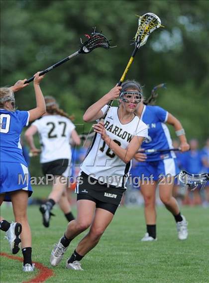 Thumbnail 2 in Darien @ Barlow (CIAC Class M 1st Round) photogallery.