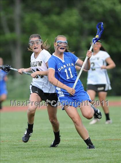 Thumbnail 1 in Darien @ Barlow (CIAC Class M 1st Round) photogallery.