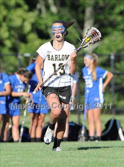 Thumbnail 2 in Darien @ Barlow (CIAC Class M 1st Round) photogallery.