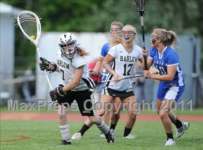 Thumbnail 2 in Darien @ Barlow (CIAC Class M 1st Round) photogallery.