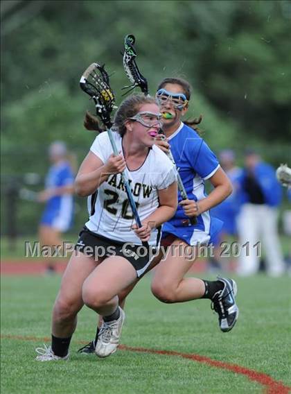 Thumbnail 3 in Darien @ Barlow (CIAC Class M 1st Round) photogallery.