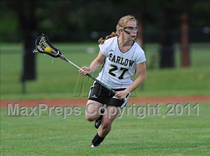 Thumbnail 2 in Darien @ Barlow (CIAC Class M 1st Round) photogallery.