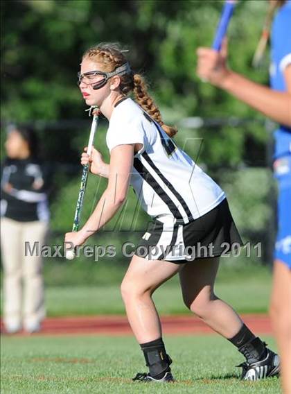 Thumbnail 1 in Darien @ Barlow (CIAC Class M 1st Round) photogallery.