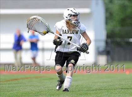 Thumbnail 3 in Darien @ Barlow (CIAC Class M 1st Round) photogallery.