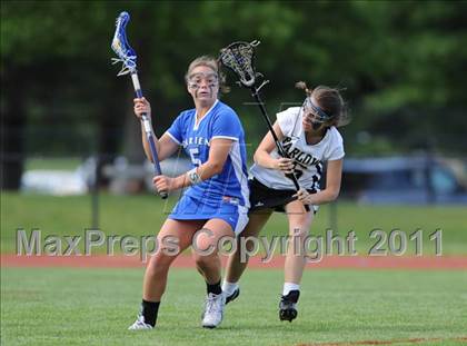 Thumbnail 1 in Darien @ Barlow (CIAC Class M 1st Round) photogallery.