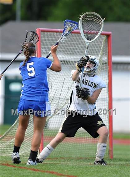 Thumbnail 2 in Darien @ Barlow (CIAC Class M 1st Round) photogallery.