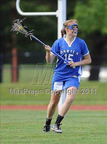 Thumbnail 1 in Darien @ Barlow (CIAC Class M 1st Round) photogallery.