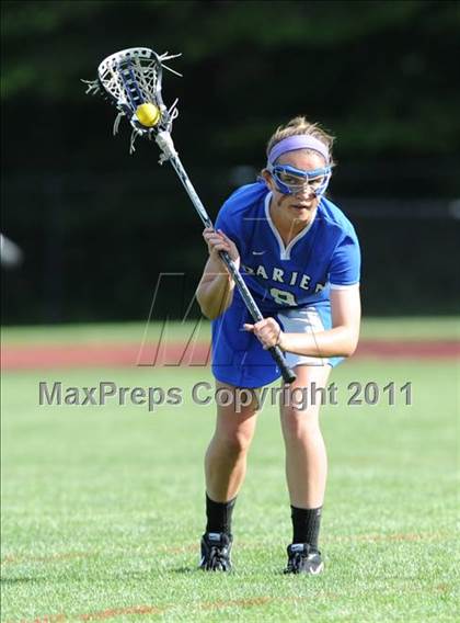 Thumbnail 1 in Darien @ Barlow (CIAC Class M 1st Round) photogallery.