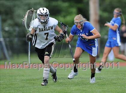 Thumbnail 3 in Darien @ Barlow (CIAC Class M 1st Round) photogallery.