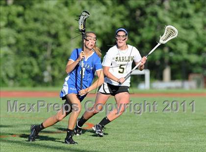 Thumbnail 3 in Darien @ Barlow (CIAC Class M 1st Round) photogallery.