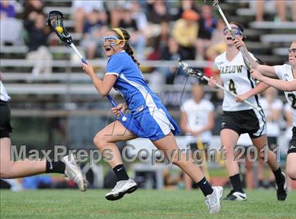 Thumbnail 1 in Darien @ Barlow (CIAC Class M 1st Round) photogallery.