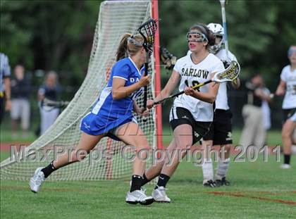 Thumbnail 1 in Darien @ Barlow (CIAC Class M 1st Round) photogallery.