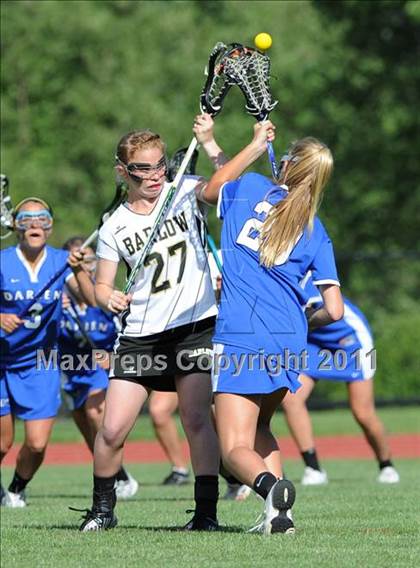 Thumbnail 1 in Darien @ Barlow (CIAC Class M 1st Round) photogallery.
