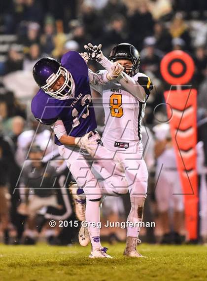 Thumbnail 1 in Novato @ Petaluma (CIF NCS D3 Playoff) photogallery.