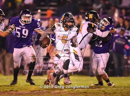 Thumbnail 1 in Novato @ Petaluma (CIF NCS D3 Playoff) photogallery.