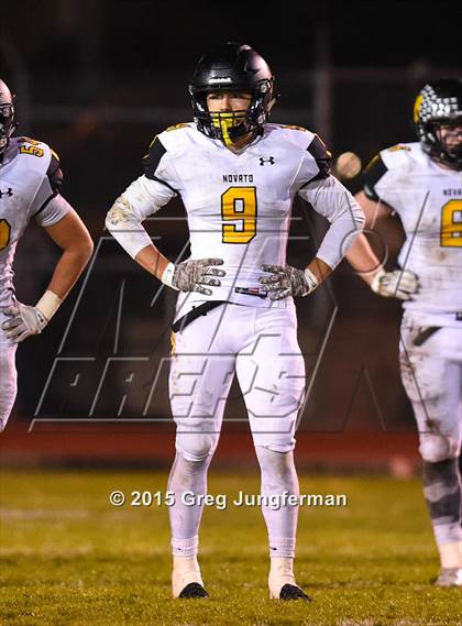 Thumbnail 1 in Novato @ Petaluma (CIF NCS D3 Playoff) photogallery.