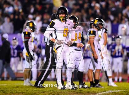 Thumbnail 3 in Novato @ Petaluma (CIF NCS D3 Playoff) photogallery.