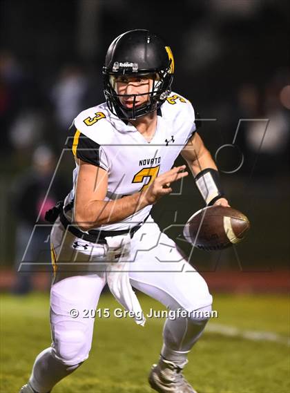Thumbnail 2 in Novato @ Petaluma (CIF NCS D3 Playoff) photogallery.