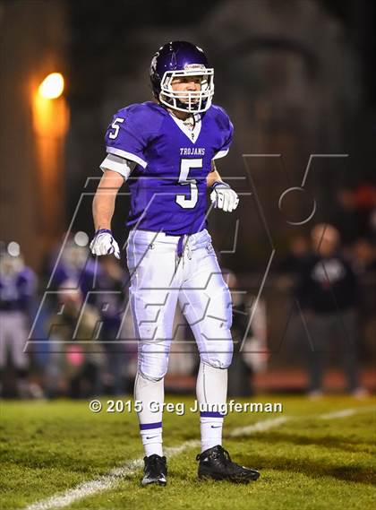 Thumbnail 3 in Novato @ Petaluma (CIF NCS D3 Playoff) photogallery.