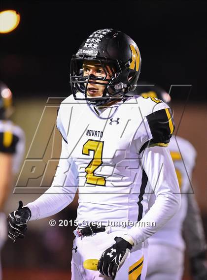 Thumbnail 2 in Novato @ Petaluma (CIF NCS D3 Playoff) photogallery.