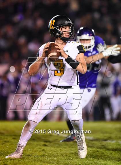 Thumbnail 2 in Novato @ Petaluma (CIF NCS D3 Playoff) photogallery.