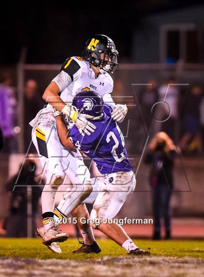 Thumbnail 3 in Novato @ Petaluma (CIF NCS D3 Playoff) photogallery.