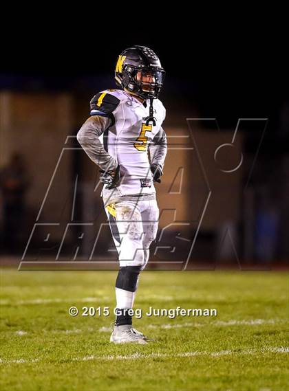 Thumbnail 1 in Novato @ Petaluma (CIF NCS D3 Playoff) photogallery.