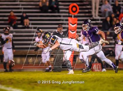 Thumbnail 1 in Novato @ Petaluma (CIF NCS D3 Playoff) photogallery.