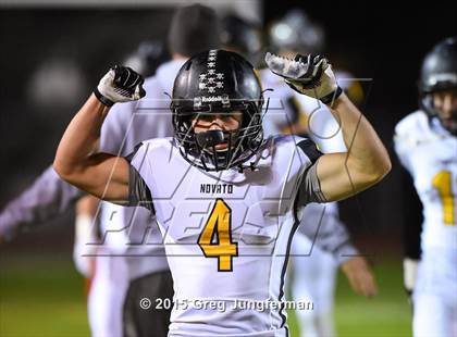 Thumbnail 3 in Novato @ Petaluma (CIF NCS D3 Playoff) photogallery.