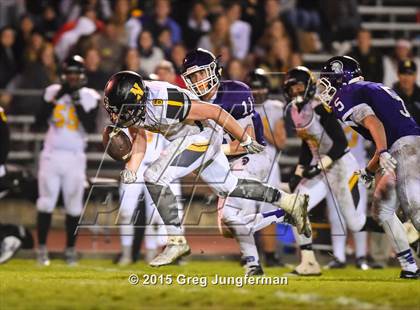 Thumbnail 2 in Novato @ Petaluma (CIF NCS D3 Playoff) photogallery.
