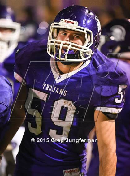 Thumbnail 3 in Novato @ Petaluma (CIF NCS D3 Playoff) photogallery.