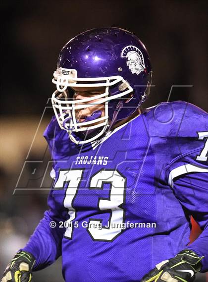 Thumbnail 3 in Novato @ Petaluma (CIF NCS D3 Playoff) photogallery.