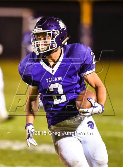 Thumbnail 1 in Novato @ Petaluma (CIF NCS D3 Playoff) photogallery.