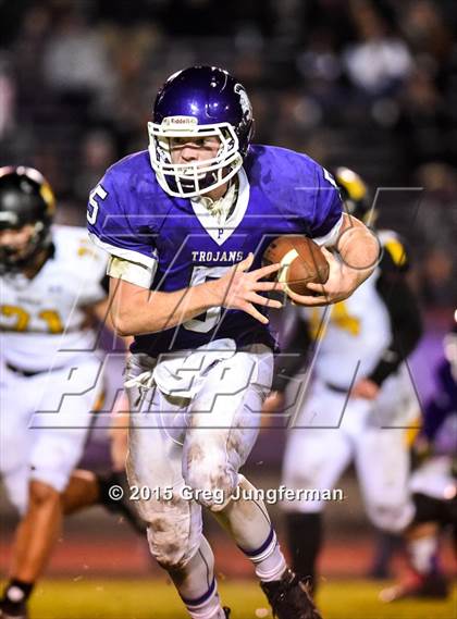 Thumbnail 1 in Novato @ Petaluma (CIF NCS D3 Playoff) photogallery.