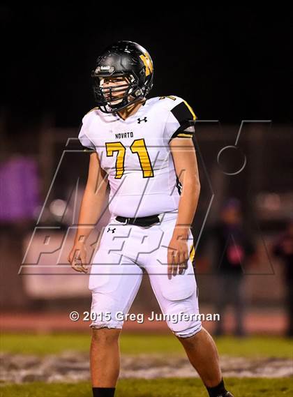 Thumbnail 3 in Novato @ Petaluma (CIF NCS D3 Playoff) photogallery.