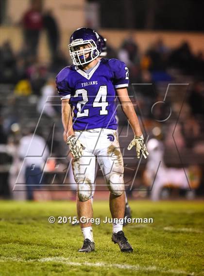 Thumbnail 1 in Novato @ Petaluma (CIF NCS D3 Playoff) photogallery.