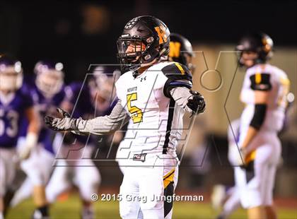 Thumbnail 3 in Novato @ Petaluma (CIF NCS D3 Playoff) photogallery.