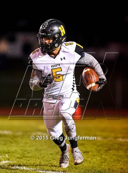 Thumbnail 2 in Novato @ Petaluma (CIF NCS D3 Playoff) photogallery.