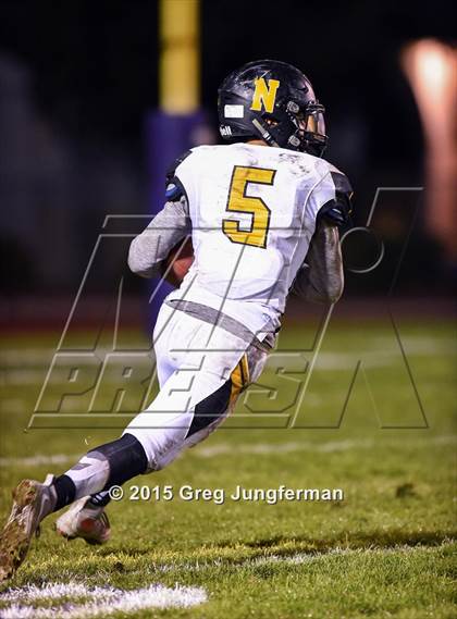 Thumbnail 1 in Novato @ Petaluma (CIF NCS D3 Playoff) photogallery.
